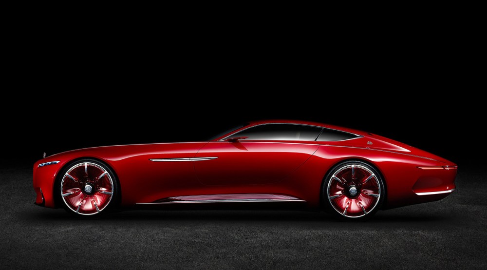 Vision Mercedes-Maybach 6, 2016
