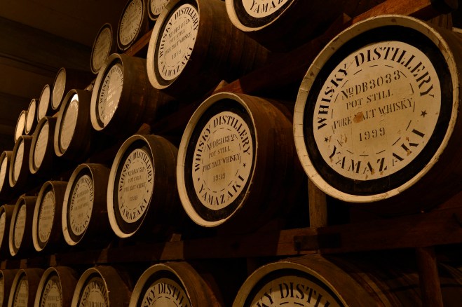 Inside The Suntory Yamazaki Whisky Distillery