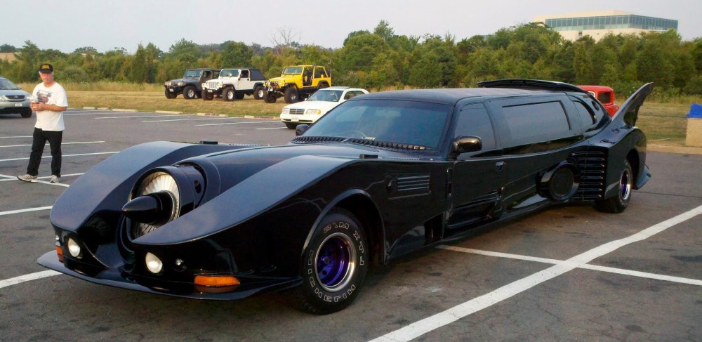 batman limousine