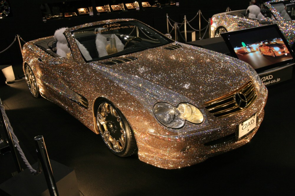 diamond-covered-mercedes