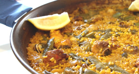 Paella-valenciana